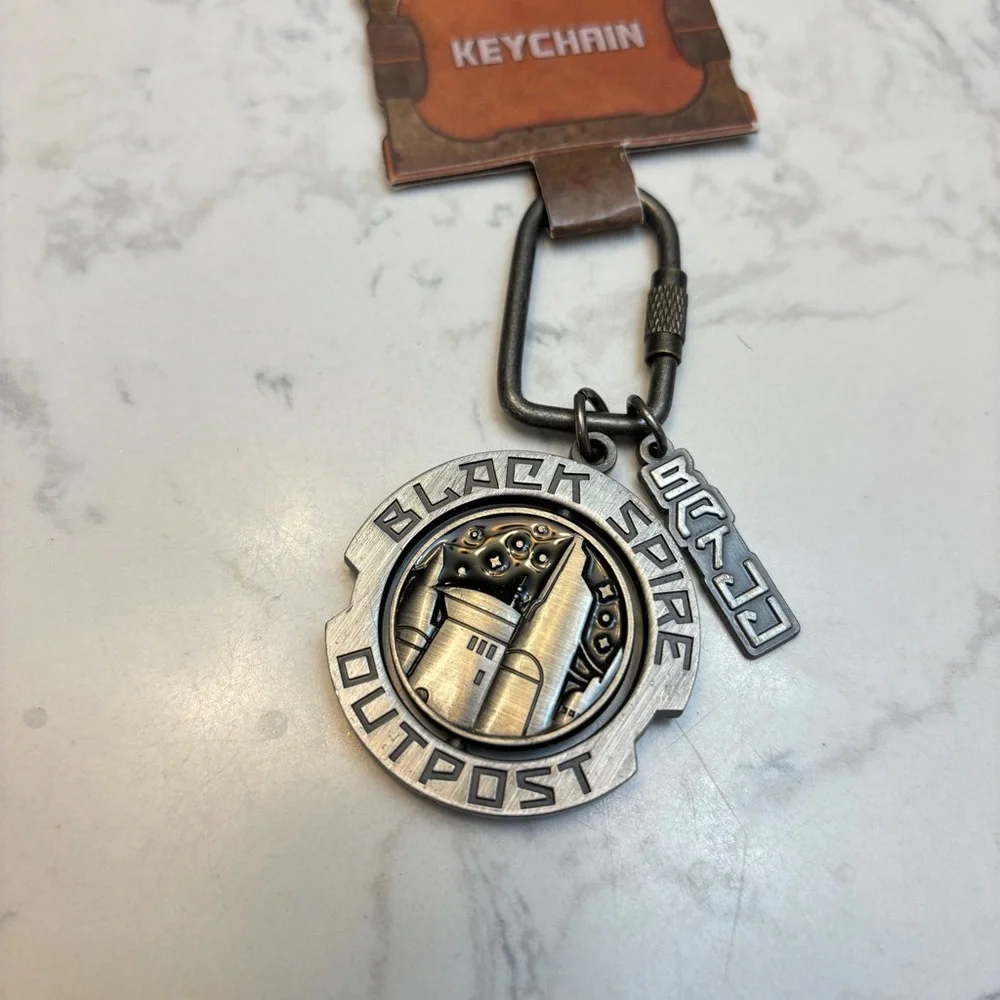 NWT Star Wars Disney key chain from Galaxy’s Edge